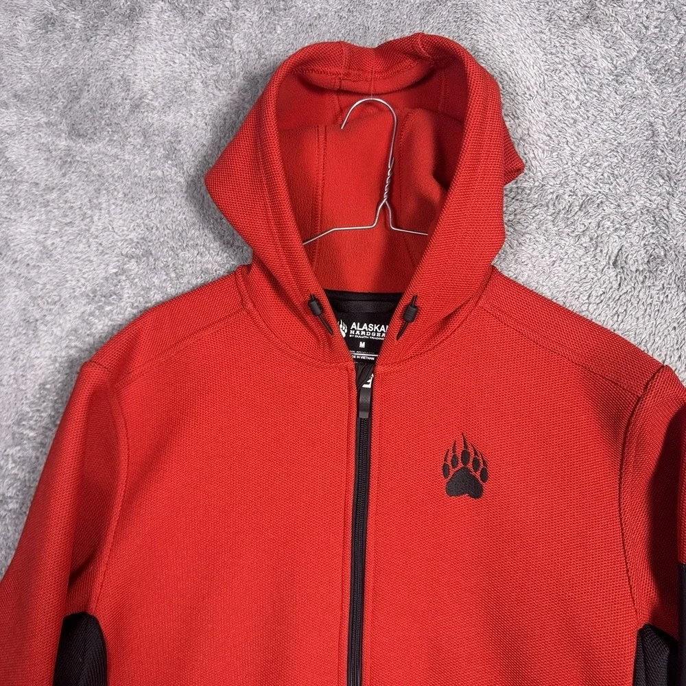 Alaskan Hardgear Jacket Mens M Graveltec Fleece Full Zip Duluth Trading Hoodie